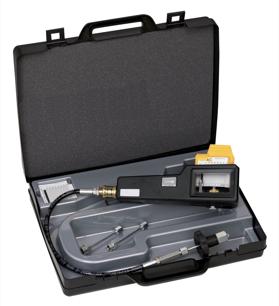 COMPRESSIOMETRE DIESEL AVEC FICHES