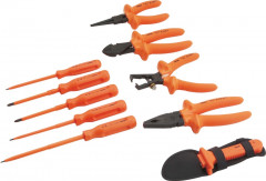 compo. 11 outils isoles dans sacoche toile