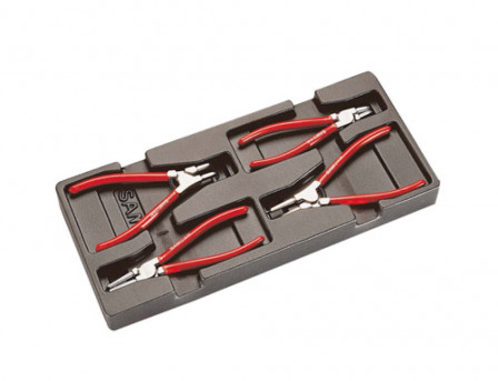MODULE ABS 1/3 DE 4 PINCES CIRCLIPS