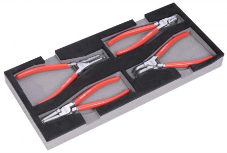 MODULE MOUSSE 1/3 DE 4 PINCES CIRCLIPS