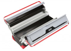 CAISSE A OUTILS BI-MATIERE 5 CASES 540 MM - VIDE
