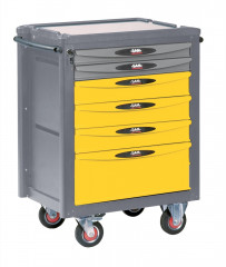 servante d'atelier renault 6 tiroirs