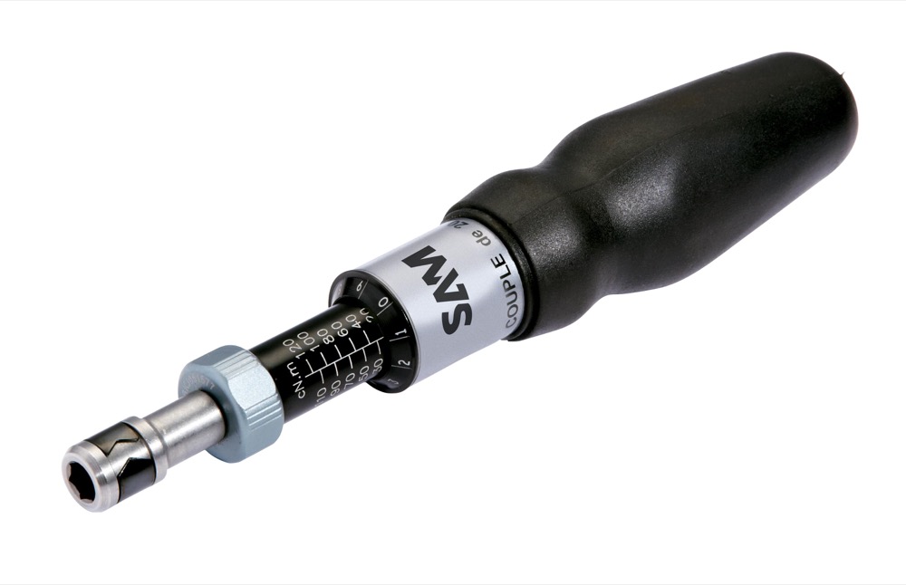 TOURNEVIS DYNAMOMETRIQUE 6 PANS 1/4'' 0,2-1,2 NM