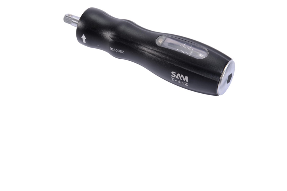 TOURNEVIS DYNAMOMETRIQUE 1/4'' 0,5-2,5 NM