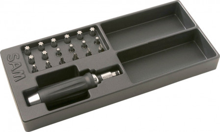 MODULE ABS 1/3 DE TOURNEVIS A FRAPPER AVEC EMBOUTS