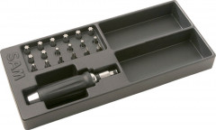 MODULE ABS 1/3 DE TOURNEVIS A FRAPPER AVEC EMBOUTS