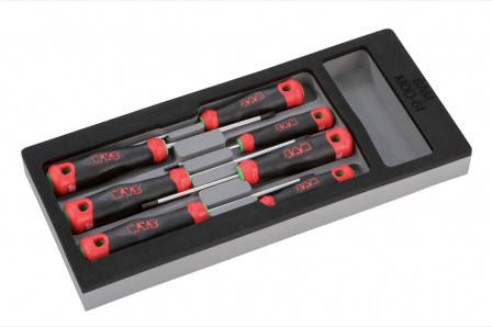 MODULE MOUSSE 1/3 DE 7 TOURNEVIS BI-MATIERE TORX