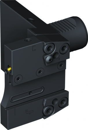 Attachement VDI - Lames de rainurage/tronçonnage conformes à la norme DIN 69880