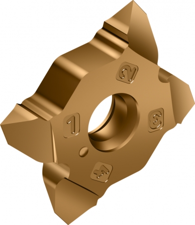 Filetage extérieur – profil partiel 60° – plaquettes de coupe