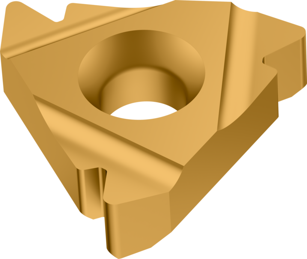 Plaquettes de filetage extérieures – profil complet, ISO-métrique 60°