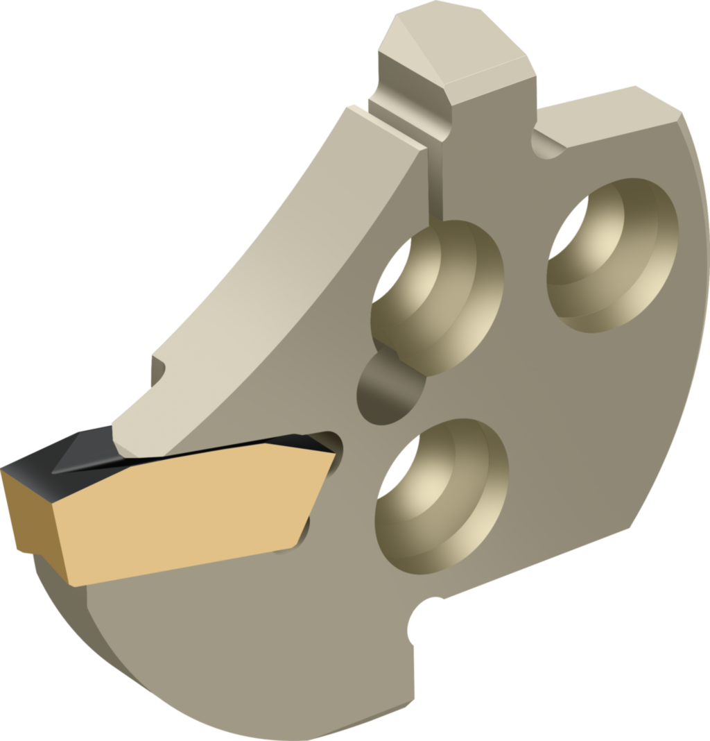 Module à rainurer – rainurage/tronçonnage intérieur
