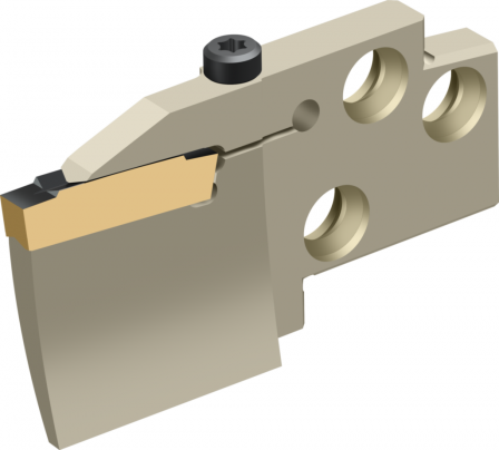 Module à rainurer – Axial / Contra