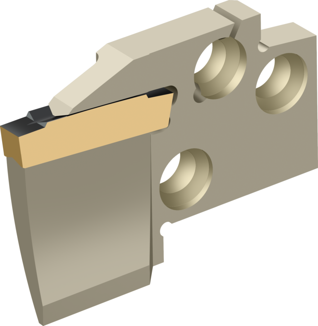 Module à rainurer – rainurage axial
