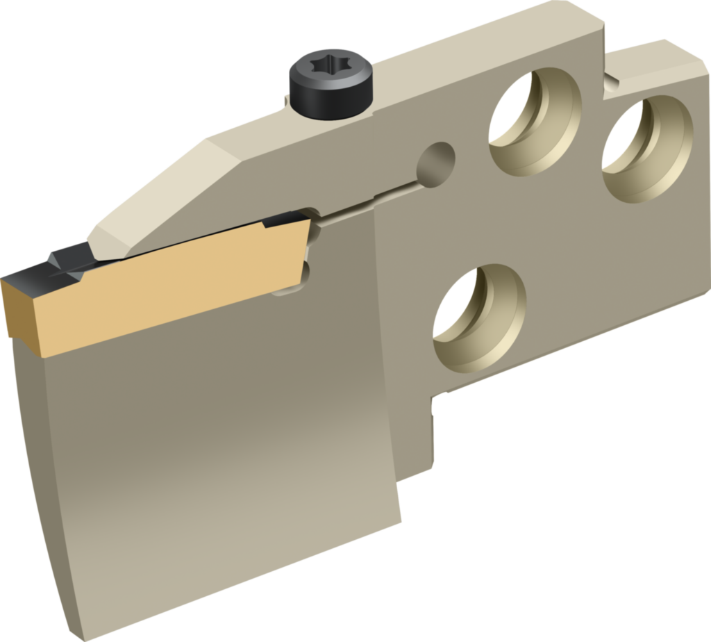 Module à rainurer – Axial / Contra