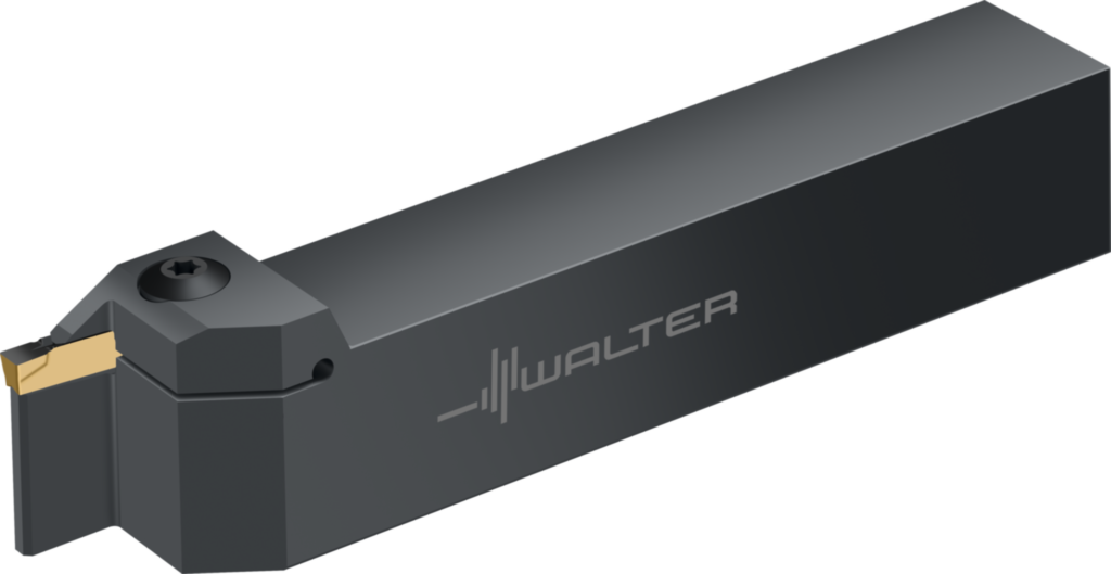 Outil à queue – Gorges radiales