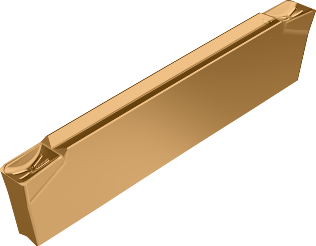 Tronçonnage et gorges – plaquettes de coupe