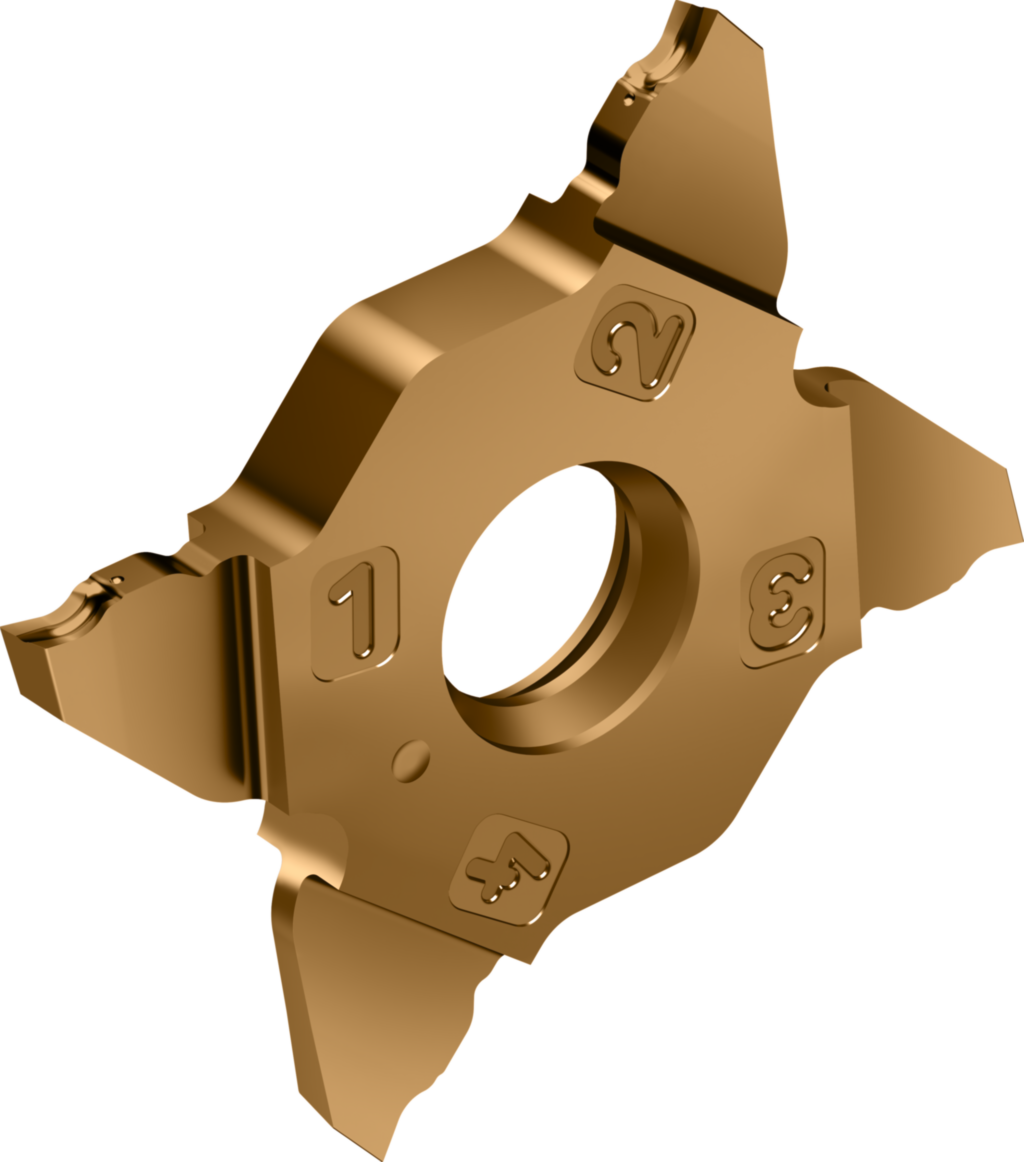 Tronçonnage et gorges – plaquettes de coupe