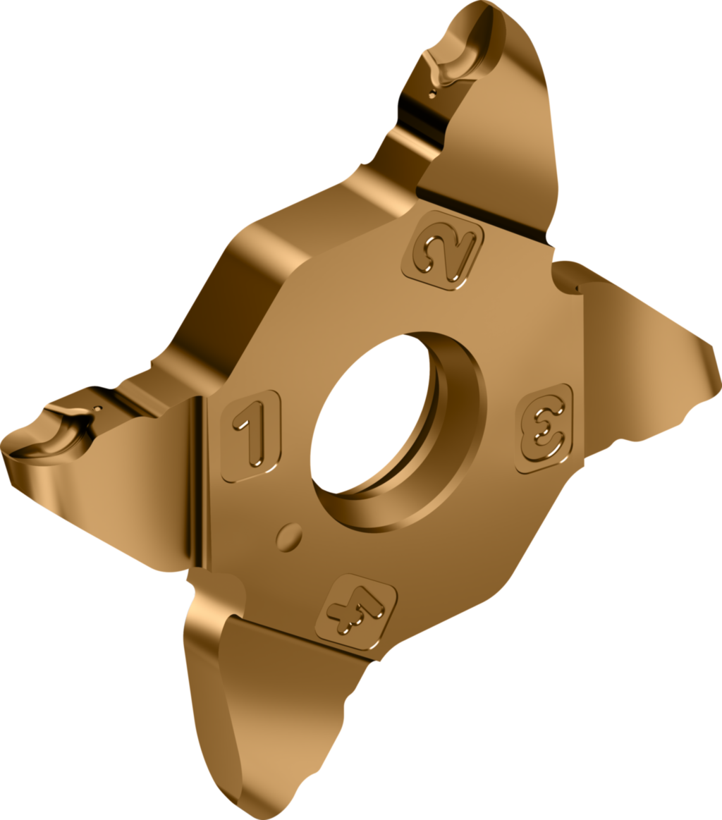 Tronçonnage et copiage – plaquettes de coupe