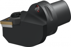 Porte-outil de tournage – Serrage par coin