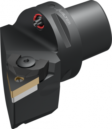 Porte-outil de tournage – Serrage par coin