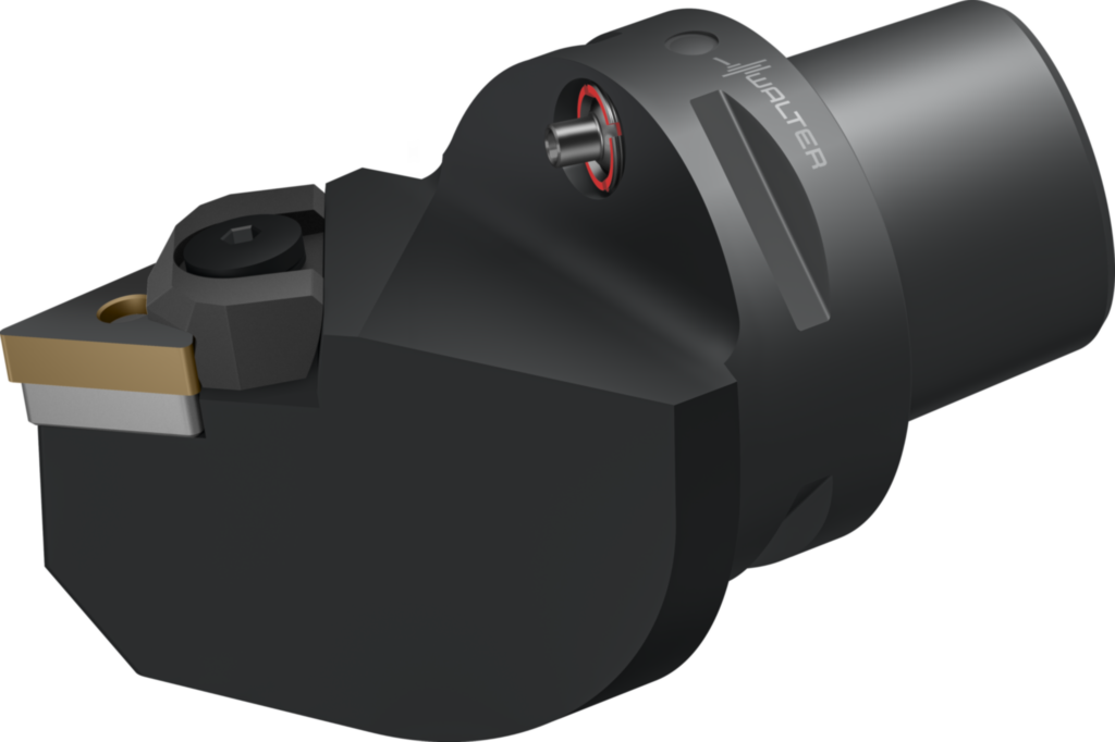 Porte-outil de tournage – Serrage par coin