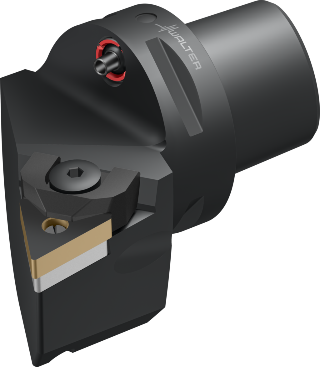 Porte-outil de tournage – Serrage par coin