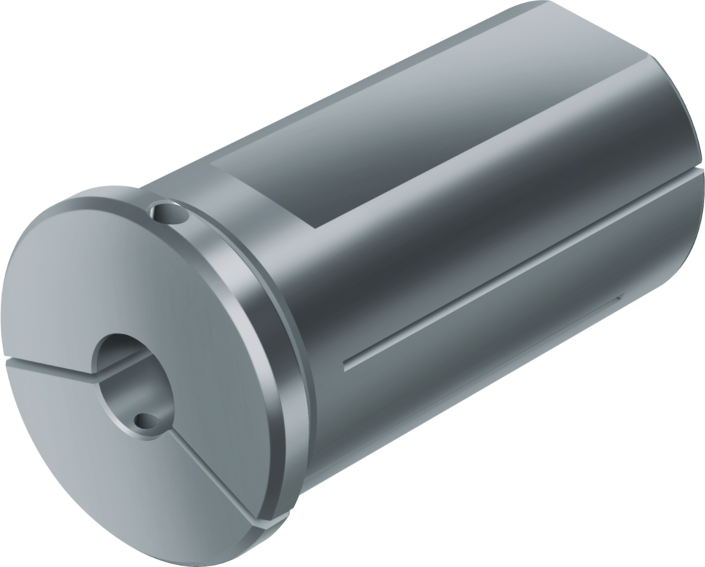 Attachement de barres d'alésage