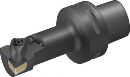 Barre d'alésage – Serrage par bride