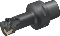 Barre d'alésage – Serrage par bride