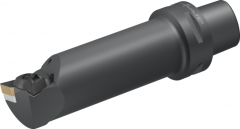 Barre d'alésage – Serrage par bride