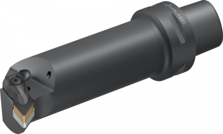 Barre d'alésage – Serrage par bride