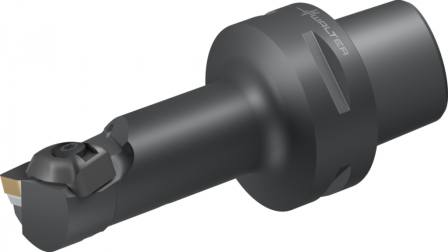 Barre d'alésage – Serrage par bride