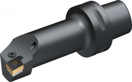 Barre d'alésage – Serrage par levier