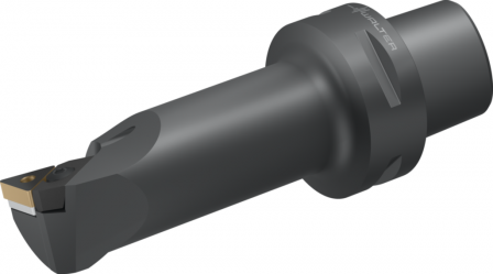 Barre d'alésage – Serrage par levier