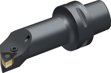 Barre d'alésage – Serrage par levier