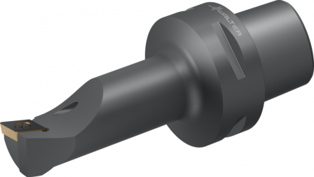 Barre d'alésage – Serrage par vis