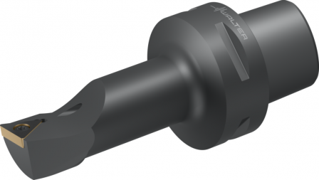 Barre d'alésage – Serrage par vis