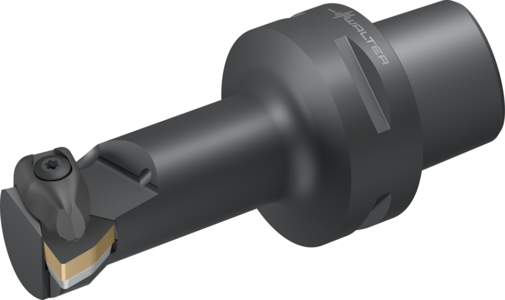 Barre d'alésage – Serrage par bride