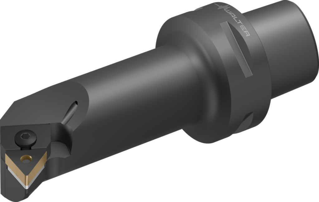 Barre d'alésage – Serrage par levier