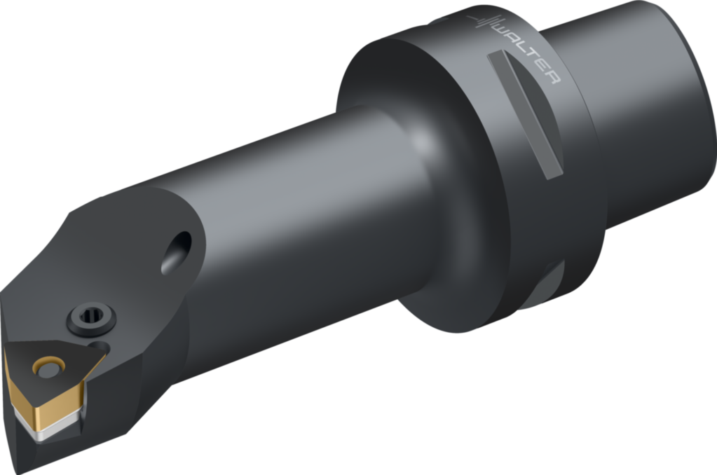 Barre d'alésage – Serrage par levier