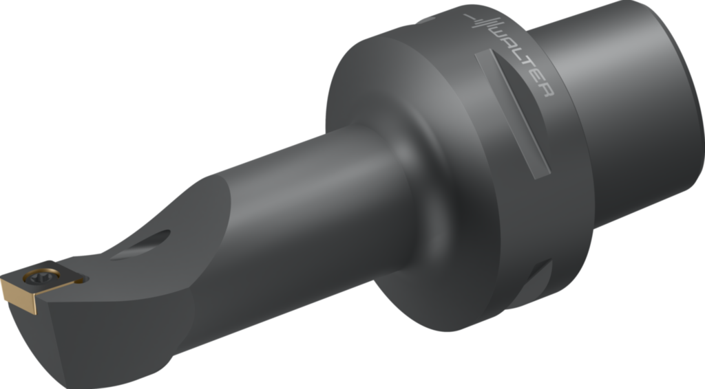 Barre d'alésage – Serrage par vis