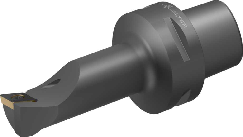 Barre d'alésage – Serrage par vis