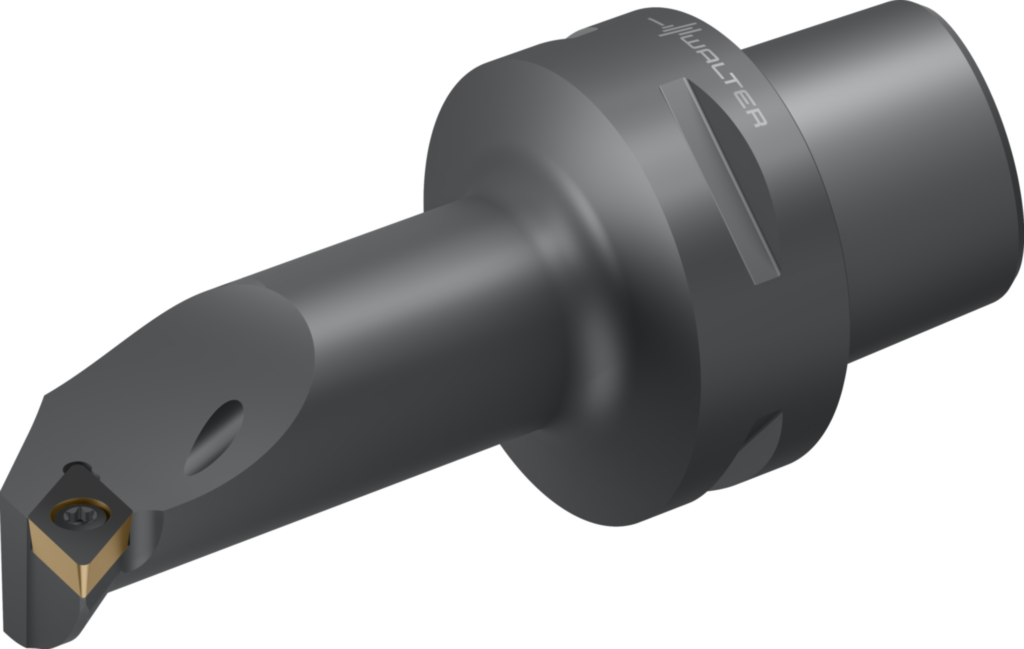 Barre d'alésage – Serrage par vis