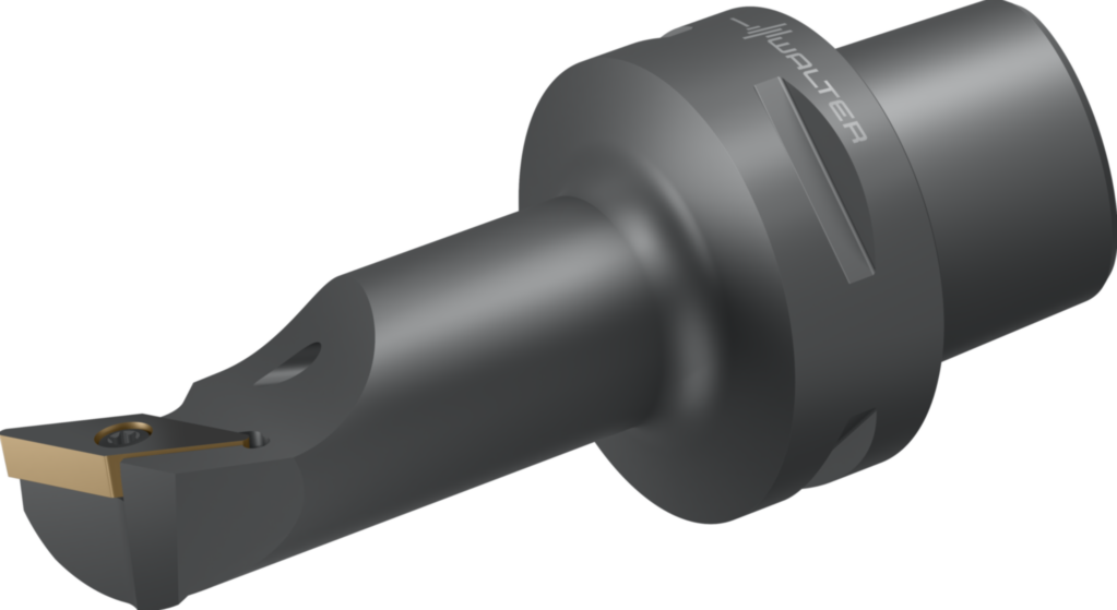 Barre d'alésage – Serrage par vis