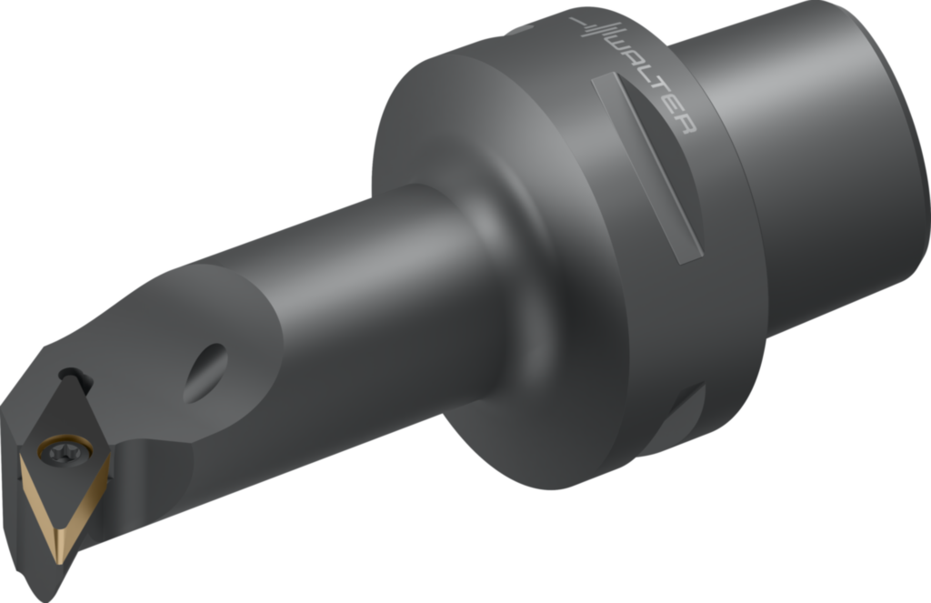 Barre d'alésage – Serrage par vis