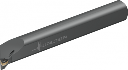 Barre d'alésage – Serrage par vis