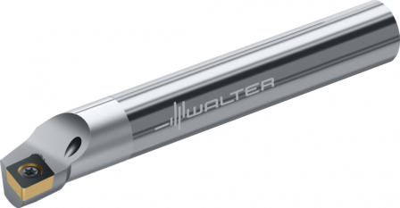 Barre d'alésage – Serrage par vis