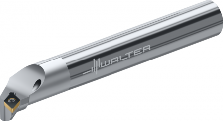 Barre d'alésage – Serrage par vis