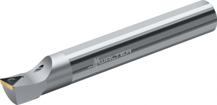 Barre d'alésage – Serrage par vis