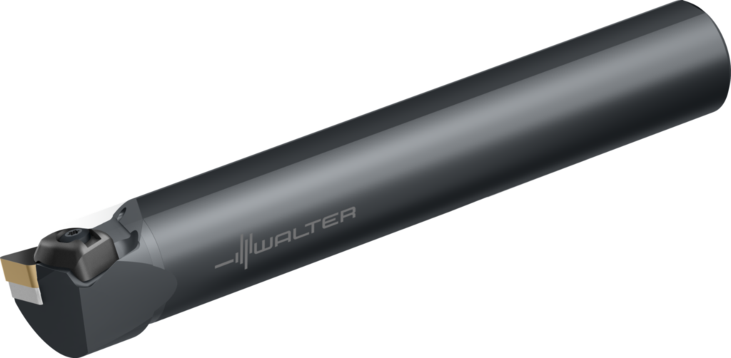 Barre d'alésage – Serrage par bride